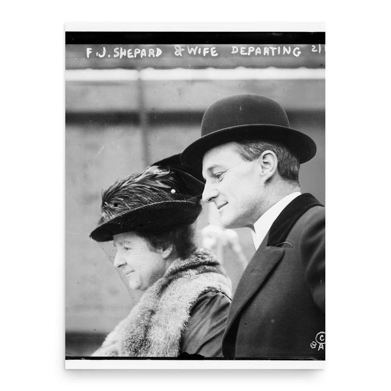 Finley Johnson Shepard poster print, in size 18x24 inches.