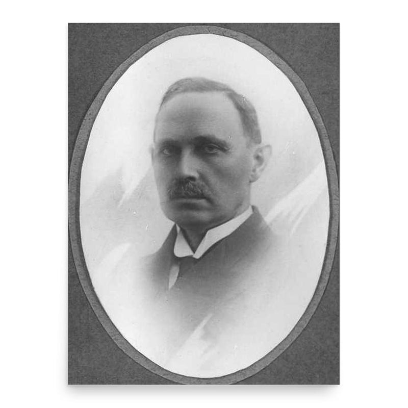 Finn Blakstad poster print, in size 18x24 inches.