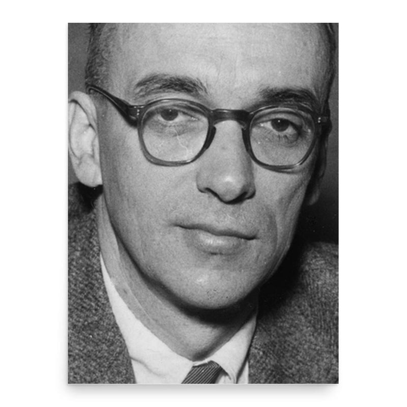 Finn Lied poster print, in size 18x24 inches.