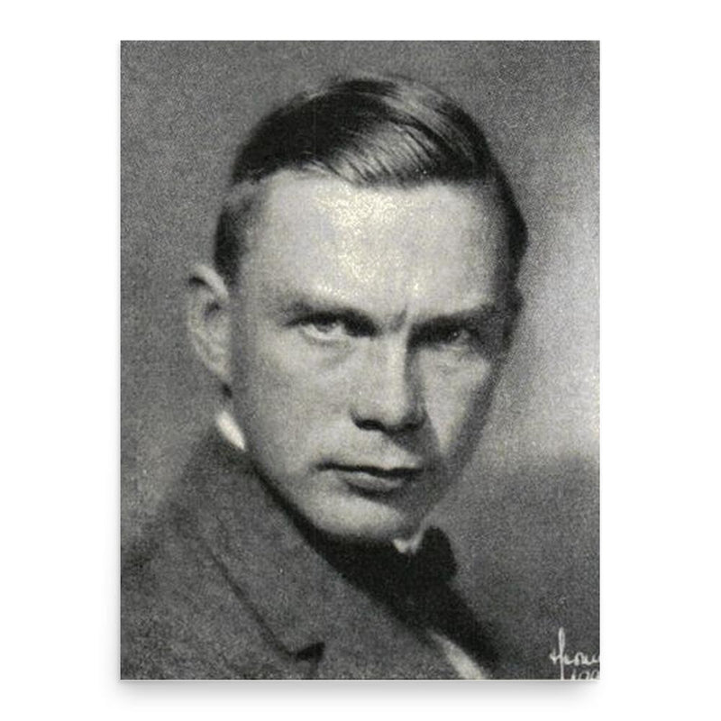 Finn Malmgren poster print, in size 18x24 inches.