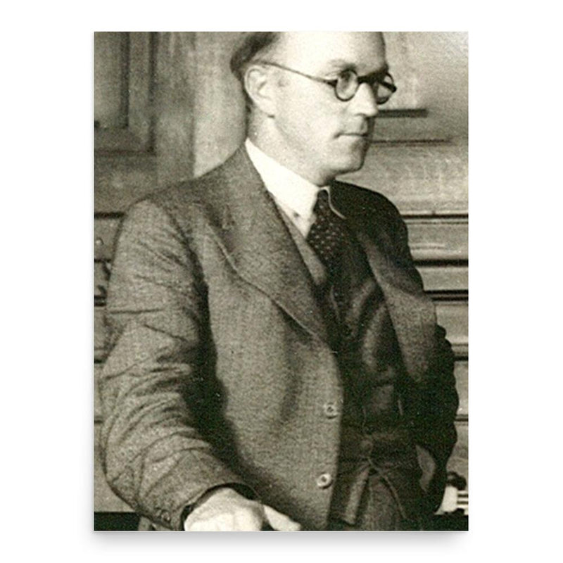 Finn Moe poster print, in size 18x24 inches.