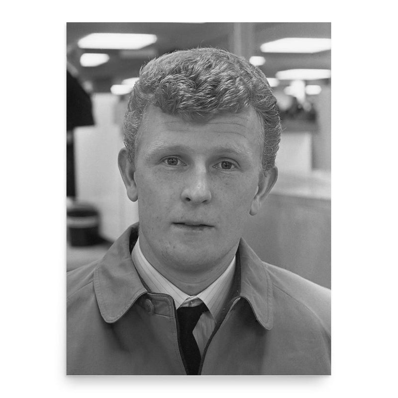 Finn Seemann poster print, in size 18x24 inches.