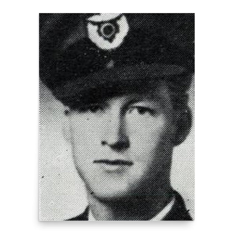 Finn Varde Jespersen poster print, in size 18x24 inches.