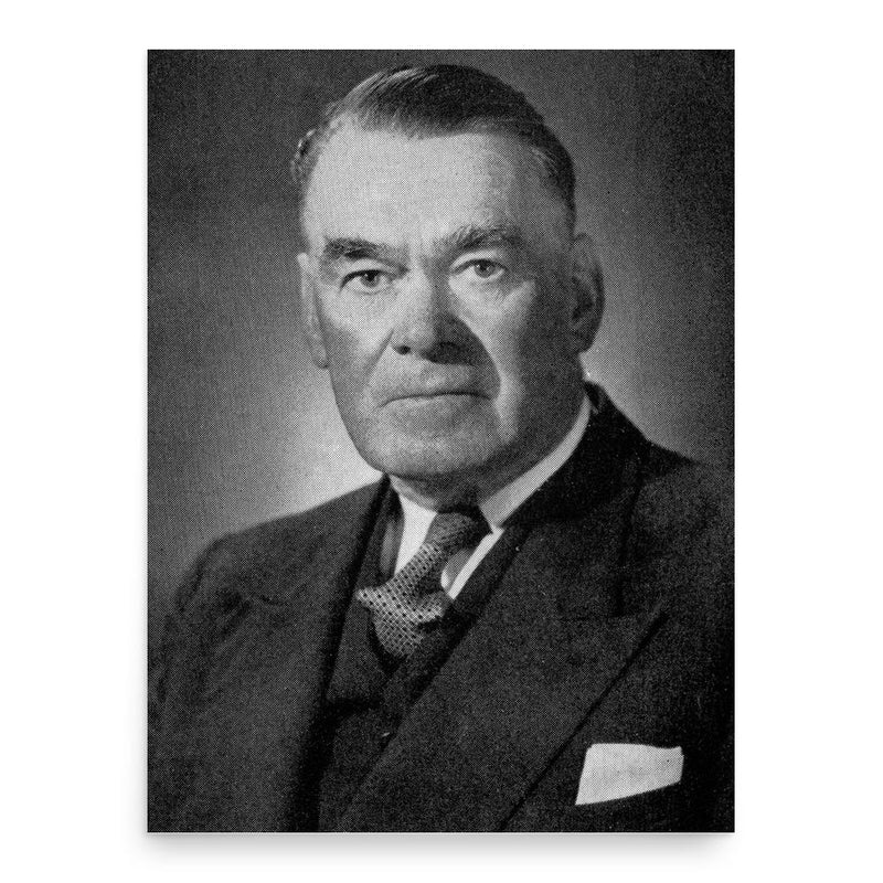 Fintan Patrick Walsh poster print, in size 18x24 inches.