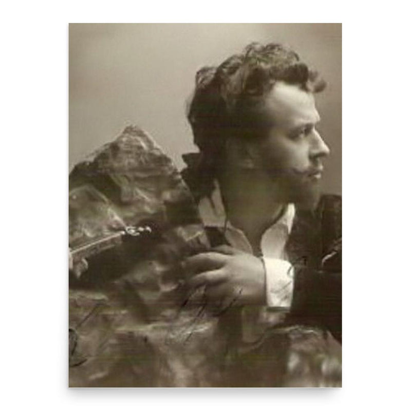 Fiorello Giraud poster print, in size 18x24 inches.