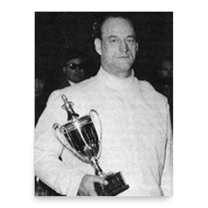 Fiorenzo Marini poster print, in size 18x24 inches.