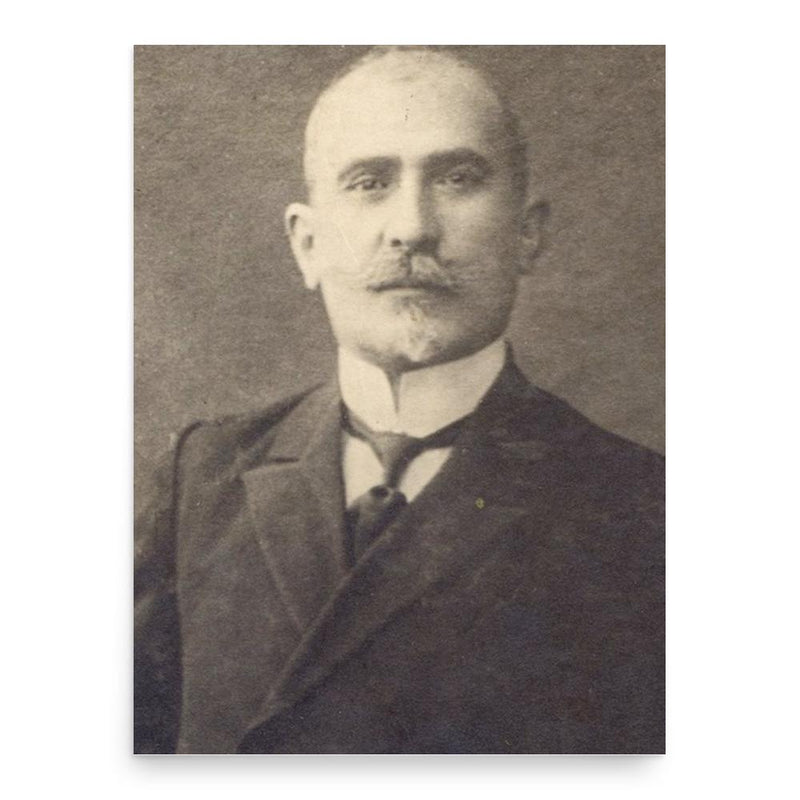 Firidun bey Kocharli poster print, in size 18x24 inches.