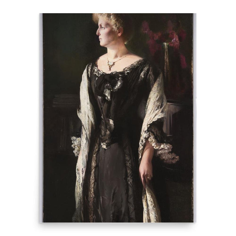 Firmin Baes poster print, in size 18x24 inches.