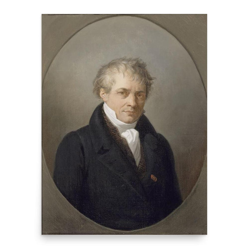 Firmin Didot poster print, in size 18x24 inches.