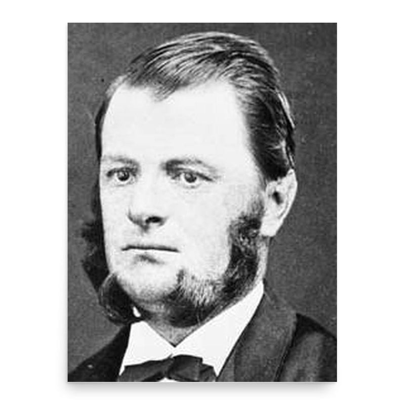 Firmin Dugas poster print, in size 18x24 inches.