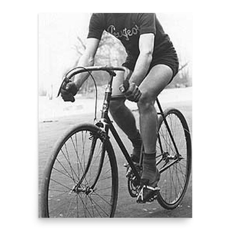 Firmin Lambot poster print, in size 18x24 inches.