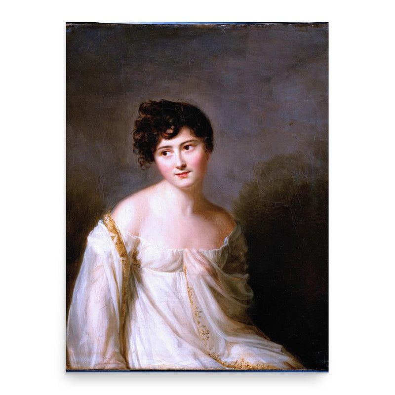 Firmin Massot poster print, in size 18x24 inches.