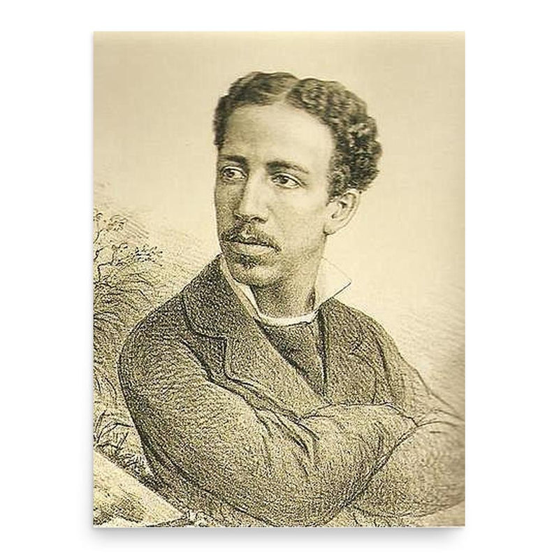 Firmino Monteiro poster print, in size 18x24 inches.