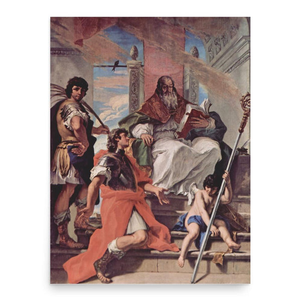 Firmus and Rusticus Poster Print — Museum-Quality 18
