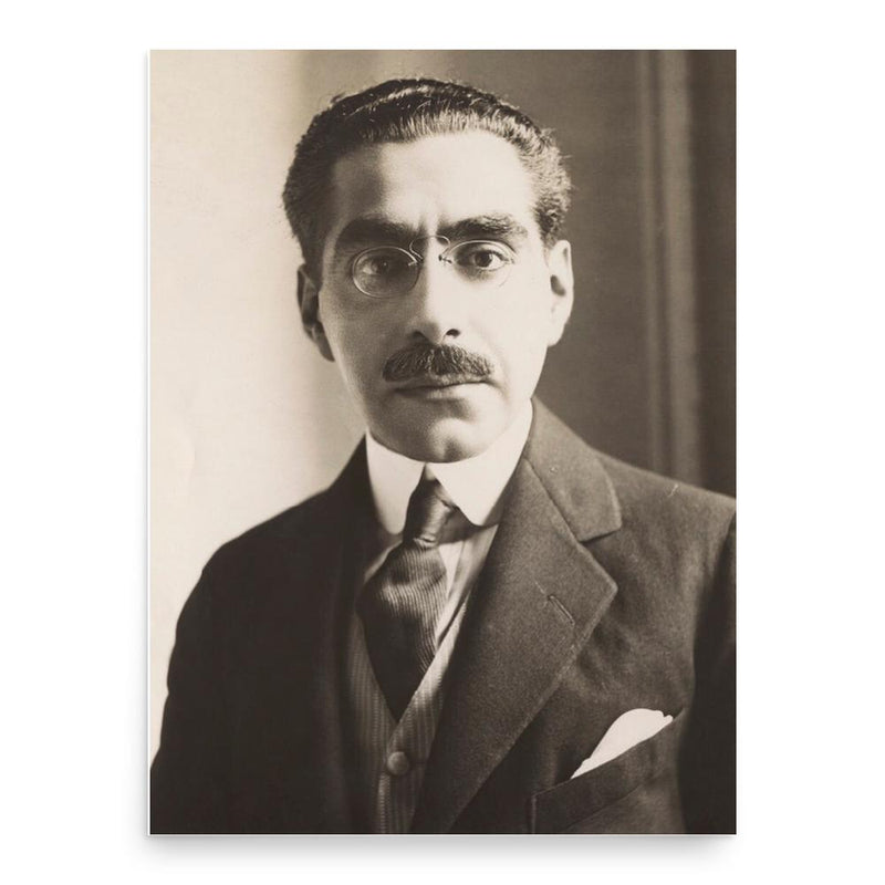 Firouz Nosrat-ed-Dowleh III poster print, in size 18x24 inches.