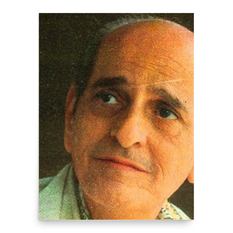 Firoz Dastur poster print, in size 18x24 inches.