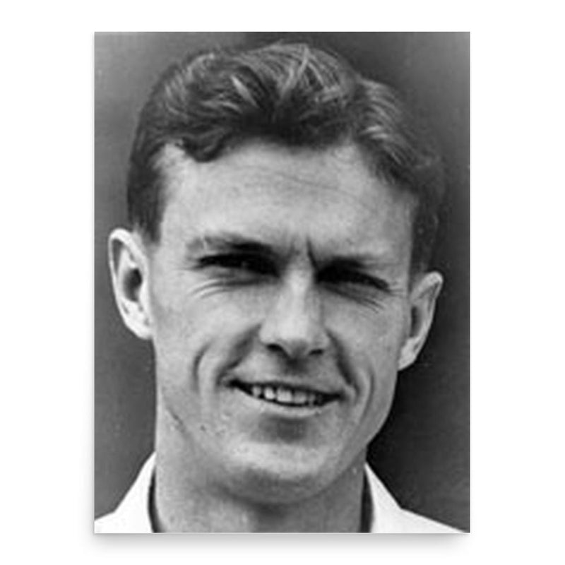 Fish Markham poster print, in size 18x24 inches.