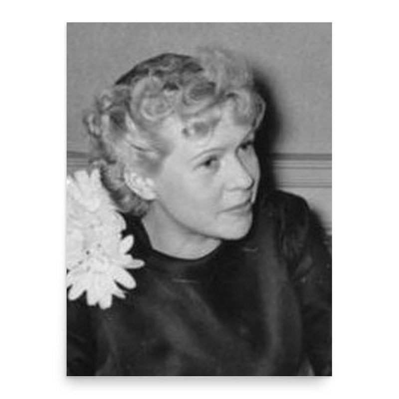 Fita Benkhoff poster print, in size 18x24 inches.