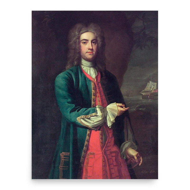 FitzRoy Henry Lee poster print, in size 18x24 inches.