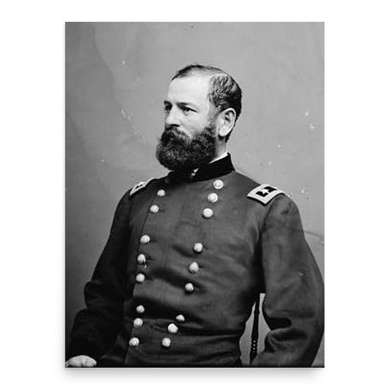 Fitz John Porter poster print, in size 18x24 inches.