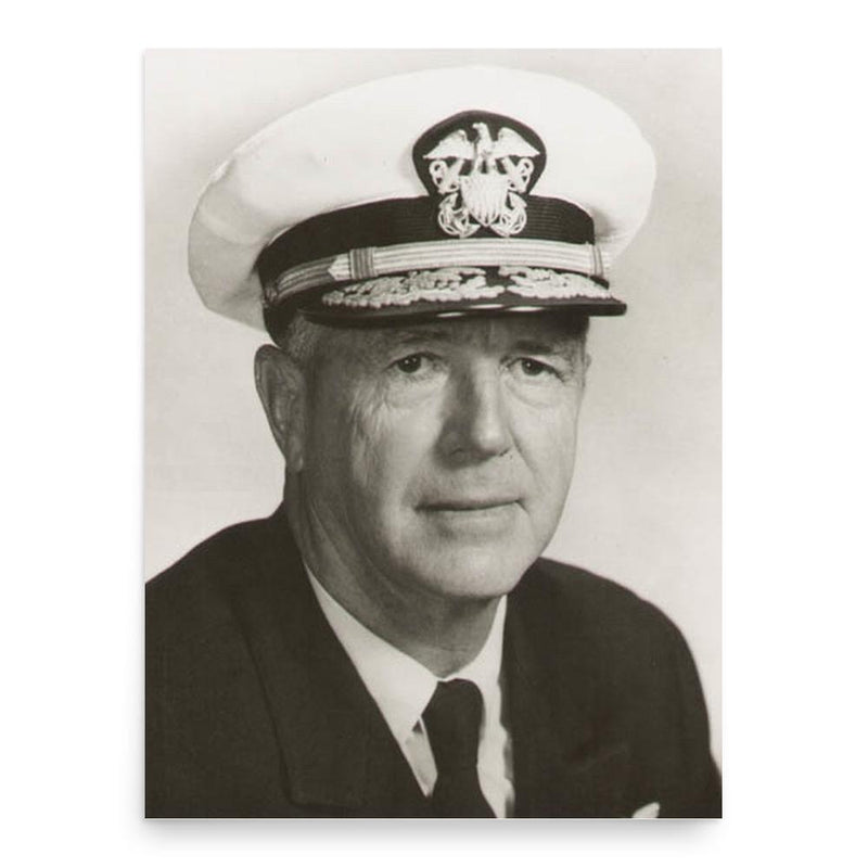 Fitzhugh Lee III poster print, in size 18x24 inches.