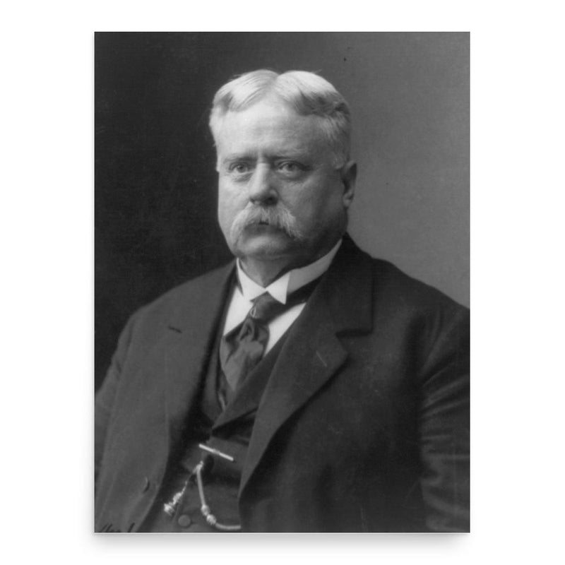 Fitzhugh Lee poster print, in size 18x24 inches.