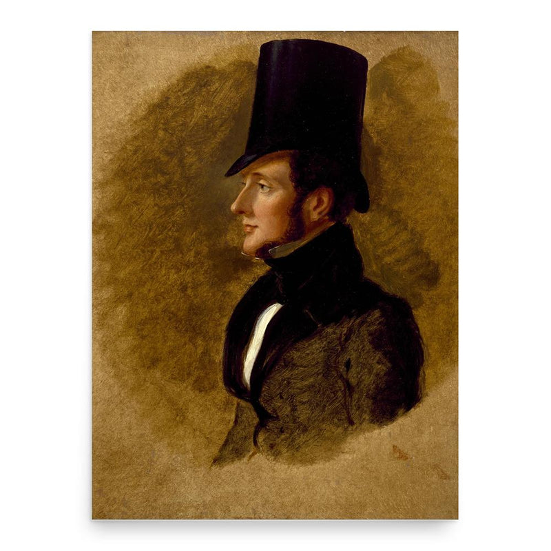 Fitzstephen French poster print, in size 18x24 inches.