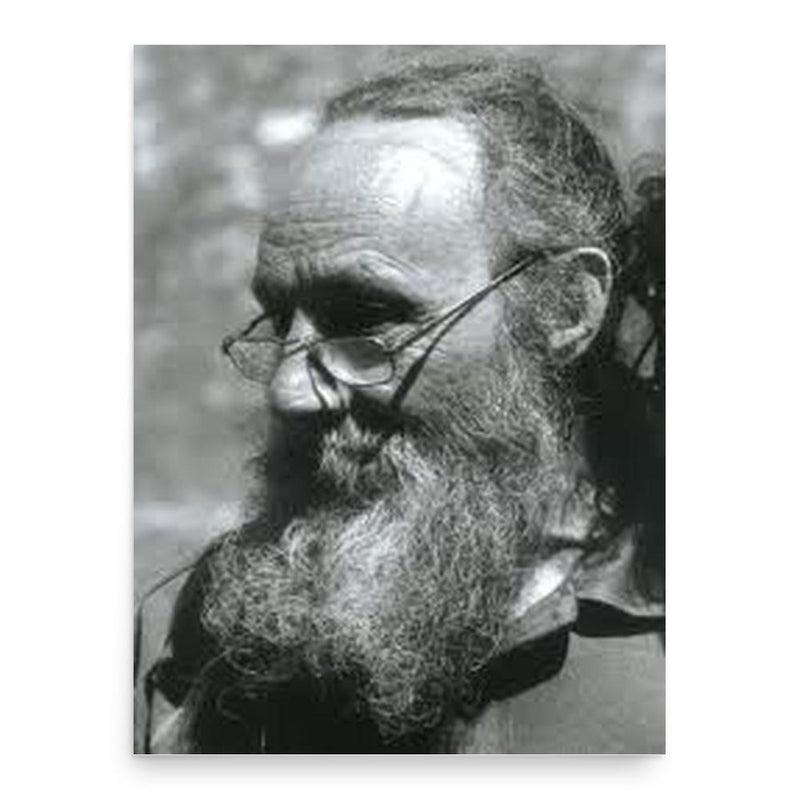 Flaminio Giulio Brunelli poster print, in size 18x24 inches.