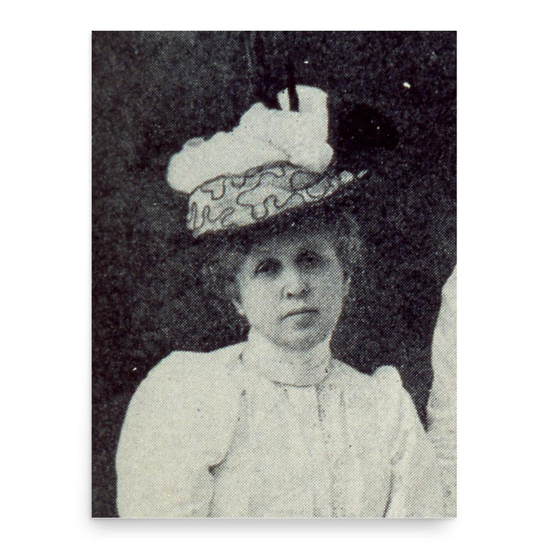 Flavia Camp Canfield poster print, in size 18x24 inches.