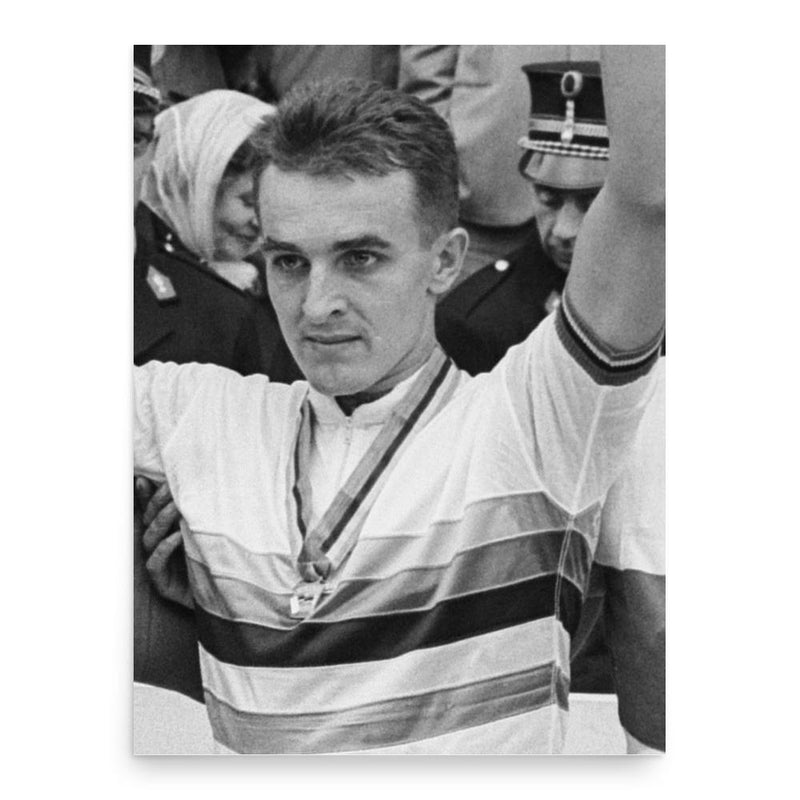 Flaviano Vicentini poster print, in size 18x24 inches.