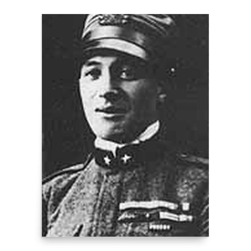 Flavio Baracchini poster print, in size 18x24 inches.