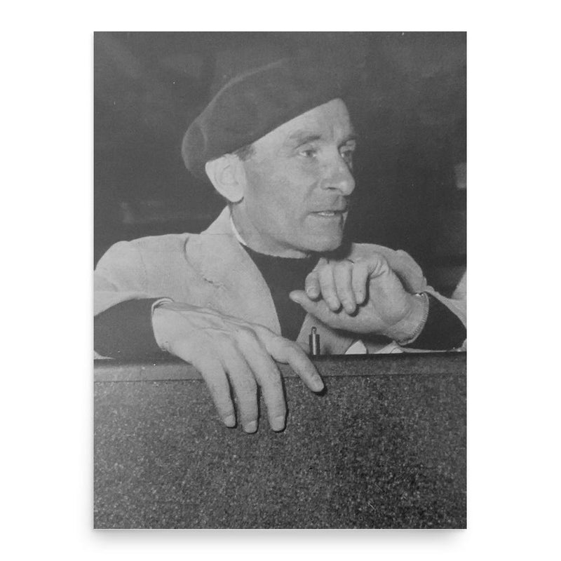 Flavio Calzavara poster print, in size 18x24 inches.