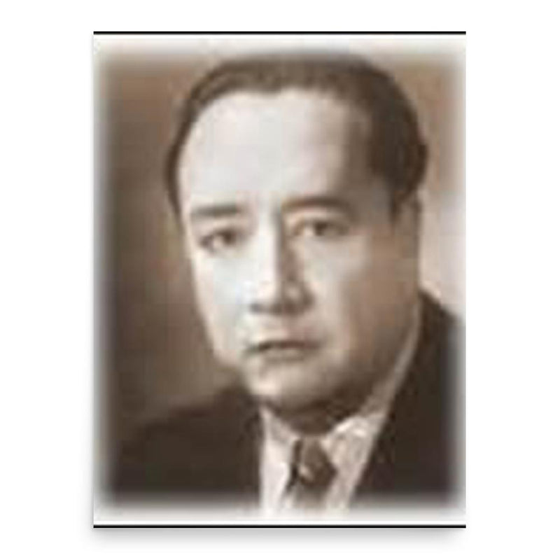 Flavio Herrera poster print, in size 18x24 inches.