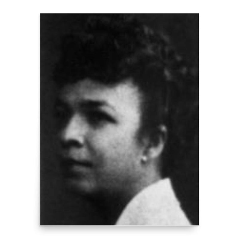 Flaxie Madison Pinkett poster print, in size 18x24 inches.