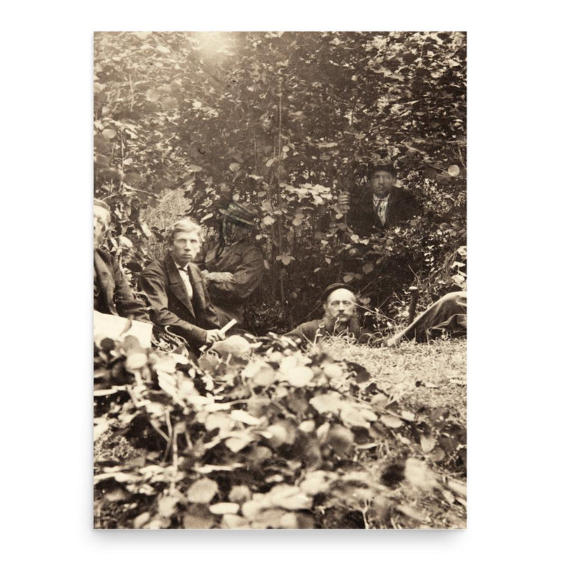 Flaxman Charles John Spurrell poster print, in size 18x24 inches.