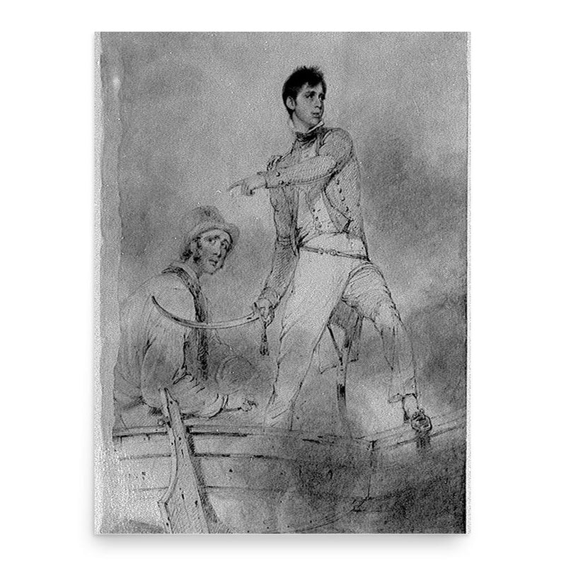 Fleetwood Pellew poster print, in size 18x24 inches.