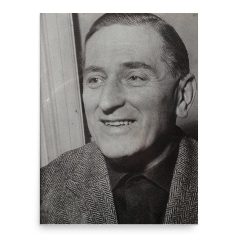 Flemming Lassen poster print, in size 18x24 inches.