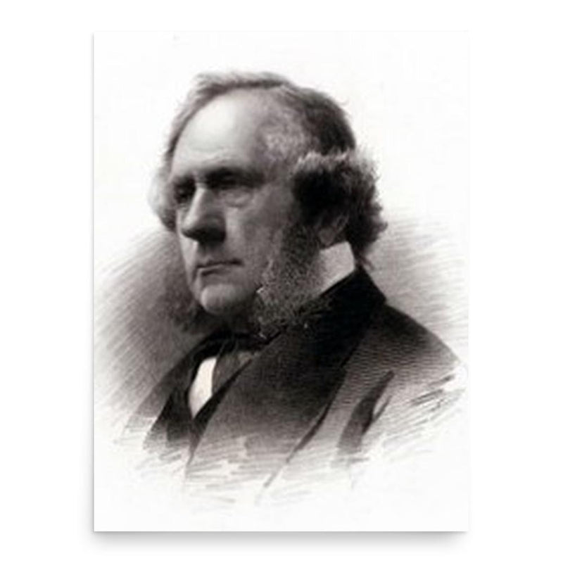 Fletcher Harper poster print, in size 18x24 inches.