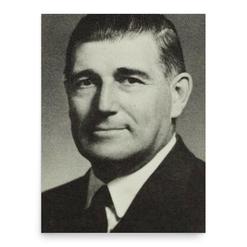 Fletcher Low poster print, in size 18x24 inches.