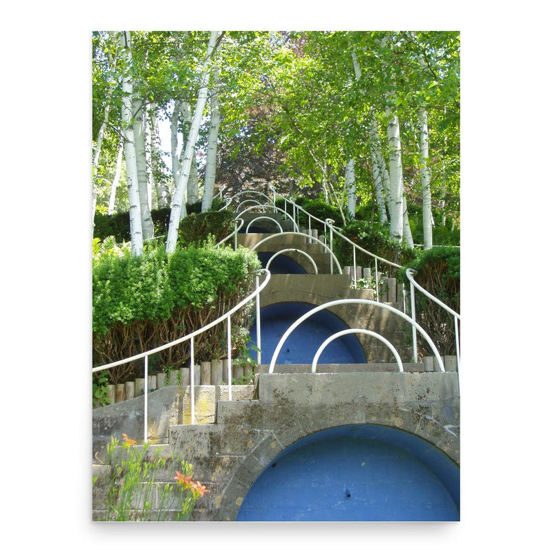 Fletcher Steele poster print, in size 18x24 inches.