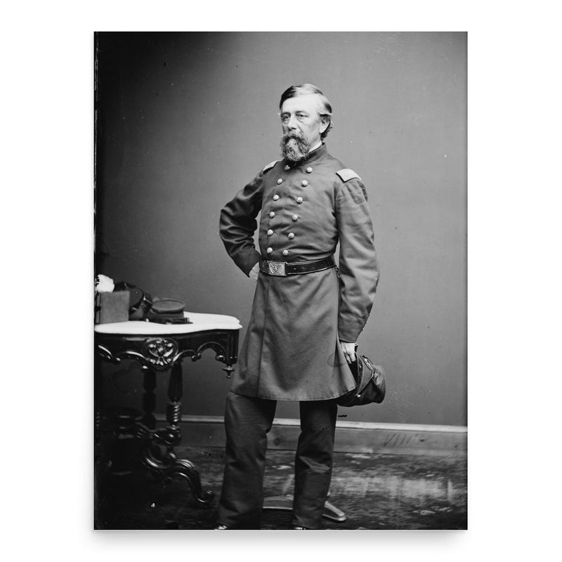 Fletcher Webster poster print, in size 18x24 inches.