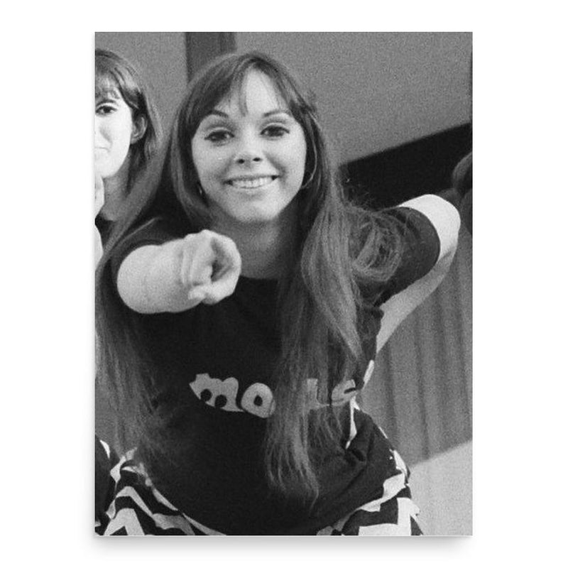 Flick Colby poster print, in size 18x24 inches.