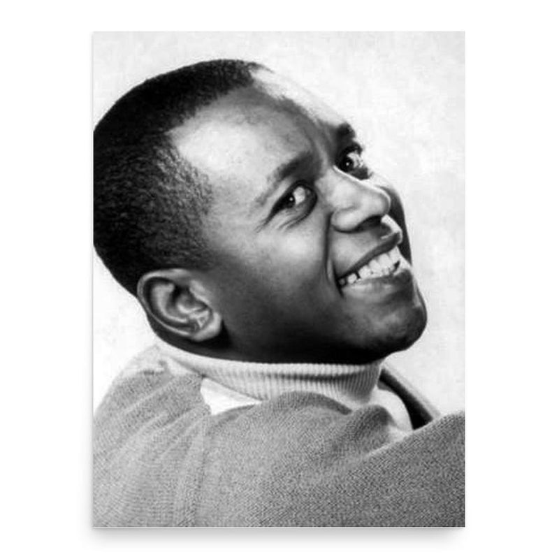 Flip Wilson poster print, in size 18x24 inches.