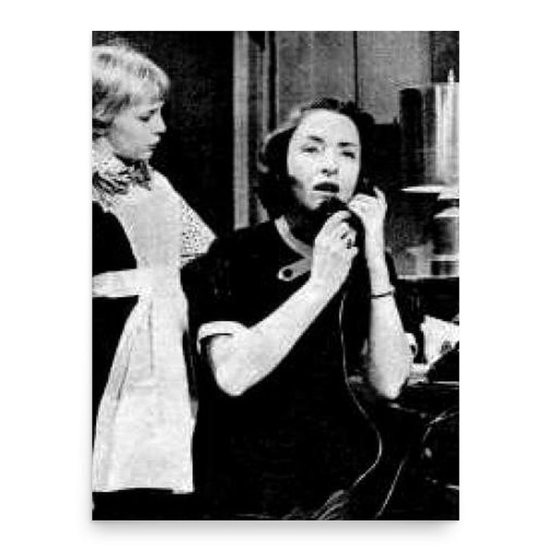 Flora Campbell poster print, in size 18x24 inches.