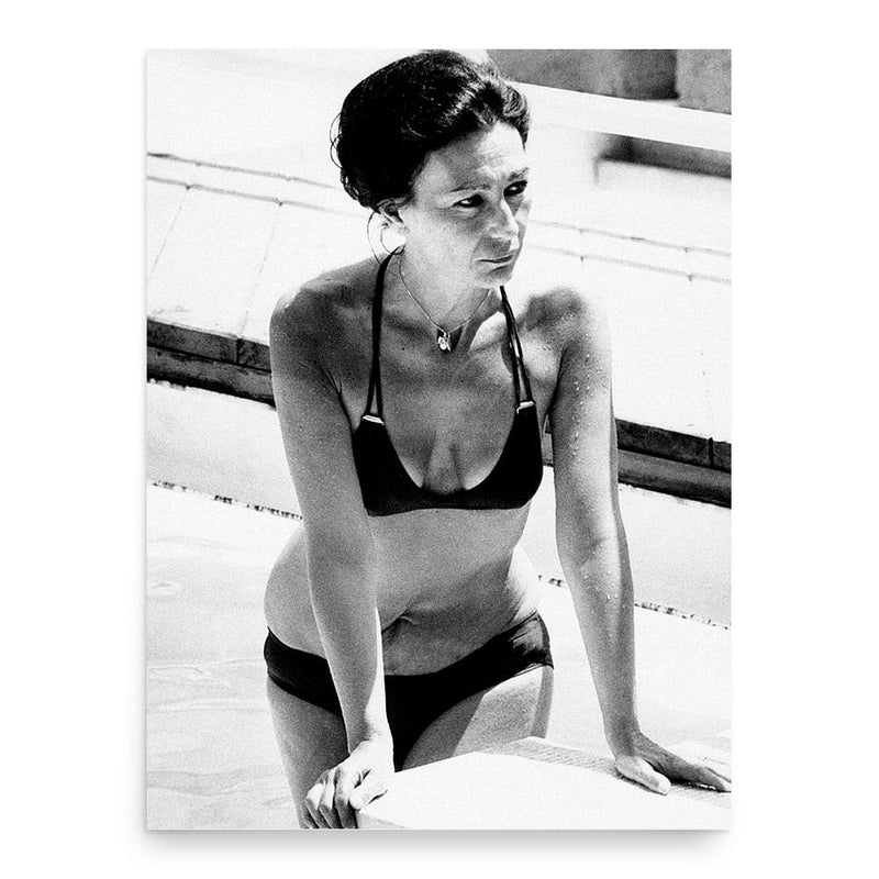 Flora Carabella poster print, in size 18x24 inches.