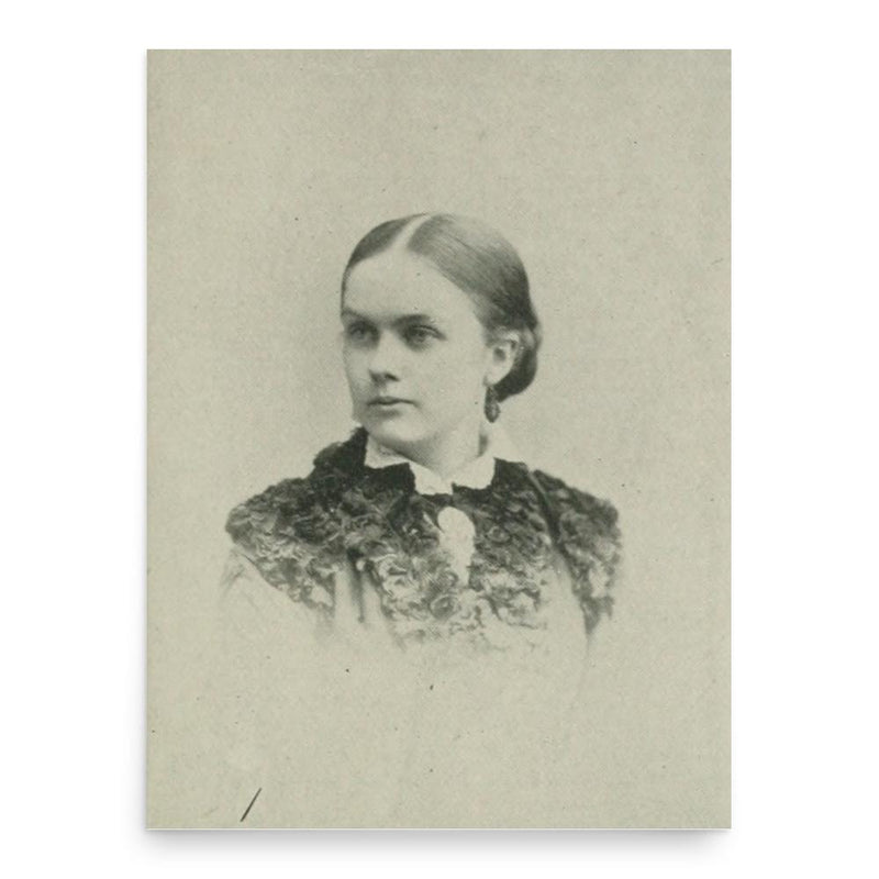 Flora Haines Loughead poster print, in size 18x24 inches.