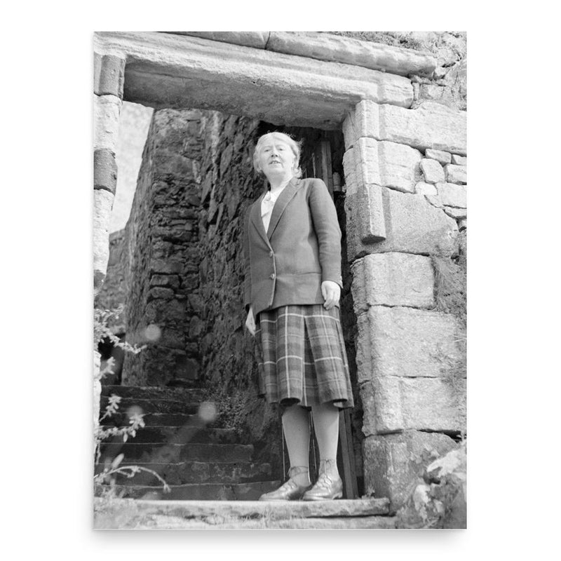 Flora MacLeod of MacLeod poster print, in size 18x24 inches.