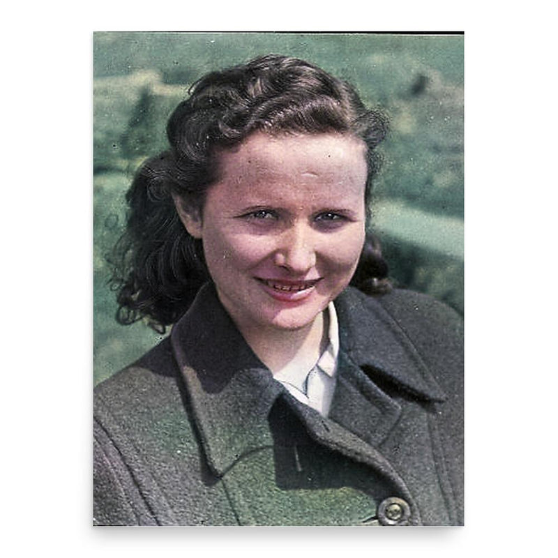 Flora MacNeil poster print, in size 18x24 inches.