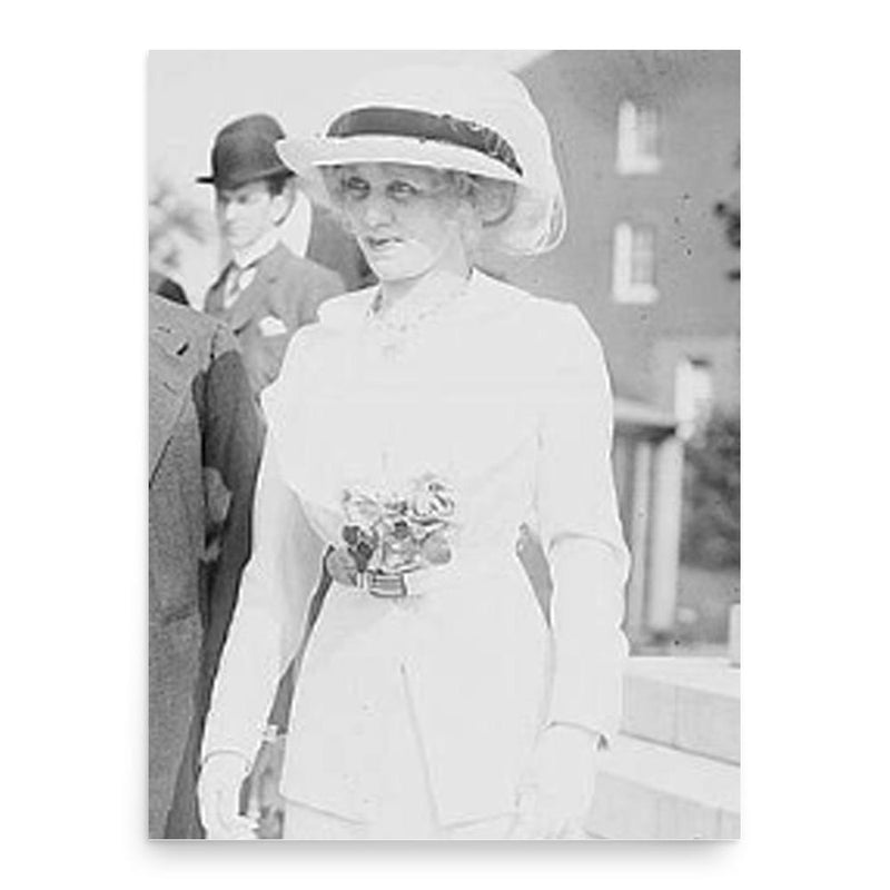 Flora Reid poster print, in size 18x24 inches.