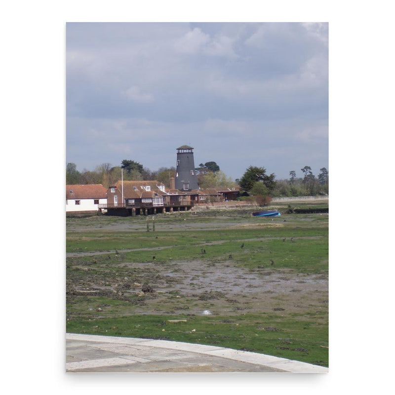 Flora Twort poster print, in size 18x24 inches.